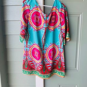 PINK OWL Women’s Scoop Neck Dress